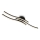 Brilo - LED Plafondlamp LED/19W/230V 3000K zwart