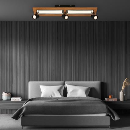 Brilo - LED Plafondlamp LED/24W/230V + 3xGU10/9W 3000K