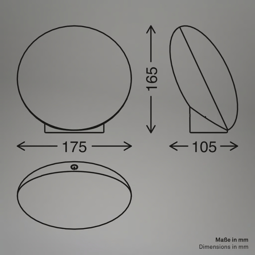 Brilo - Dimbare oplaadbare LED RGBIC tafellamp TARA LED/6W/5V 3000-6500K Wi‑Fi Tuya + afstandsbediening