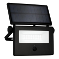 Brilo - LED-zonneschijnwerper met sensor LED/5W/5,5V IP54 1200 mAh