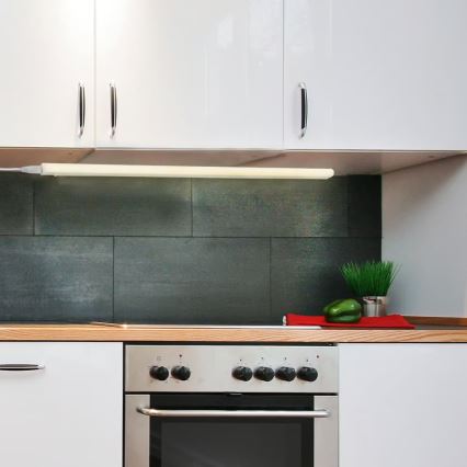 Brilo - luminaire LED sous-meuble 10W/230V 4000K 87,3 cm