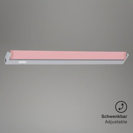 Brilo - Luminaire LED sous-meuble LED/6W/230V 2700/4000/6500K 54,5 cm argenté