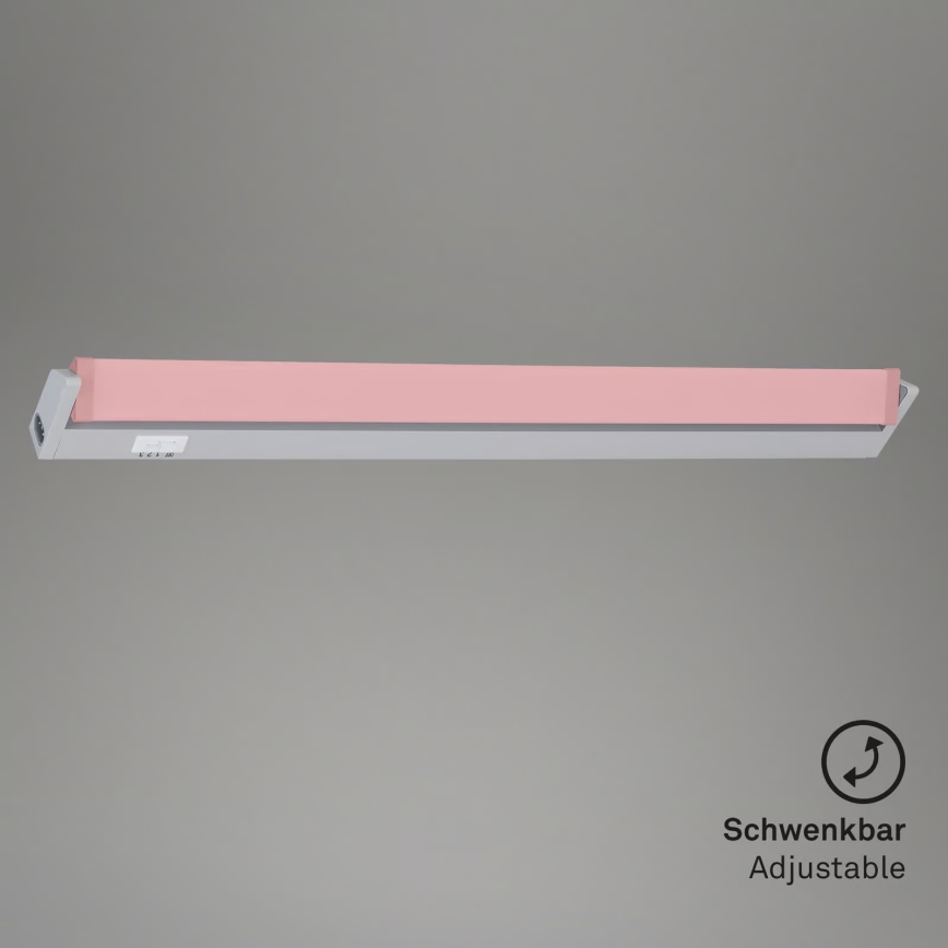 Brilo - Luminaire LED sous-meuble LED/6W/230V 2700/4000/6500K 54,5 cm argenté