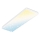 Brilo - Panneau en saillie à intensité variable FRAMELESS LED/28W/230V 3000-6500K Wi-Fi Tuya + télécommande
