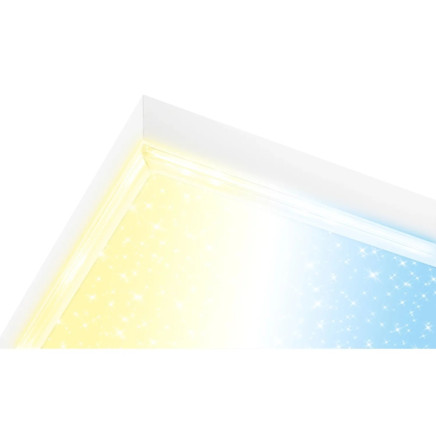 Brilo - Panneau LED dimmable à montage en surface LED/21W/230V 3000-6500K + télécommande
