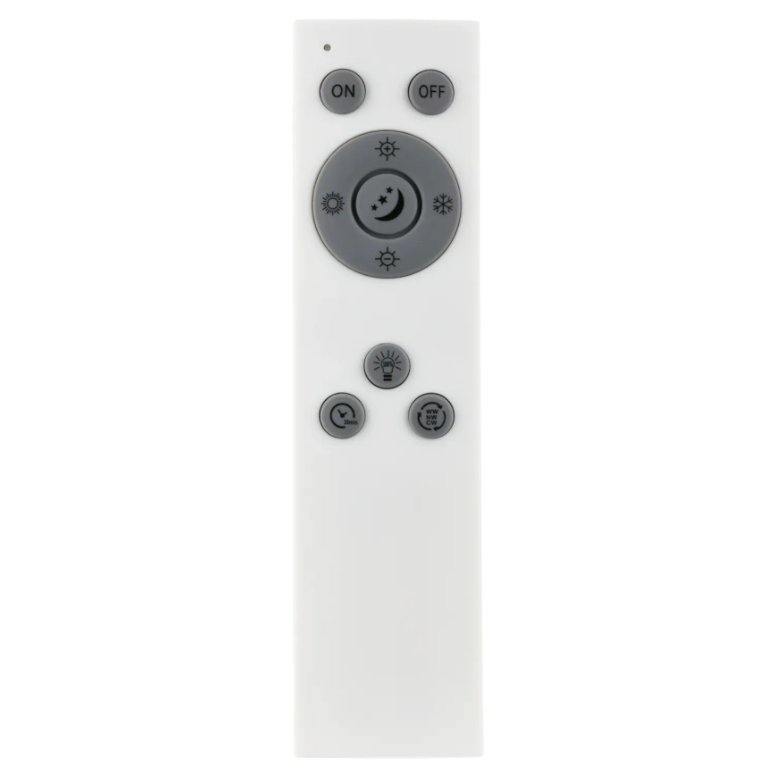 Brilo - Panneau LED dimmable à montage en surface LED/21W/230V 3000-6500K + télécommande