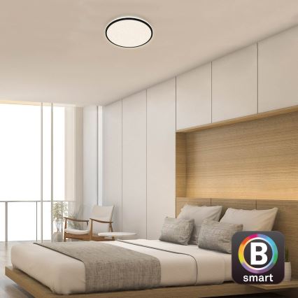 Brilo - Plafonnier à intensité variable LED STARRY SKY LED/24W/230V 3000-6500K Wi-Fi Tuya + télécommande