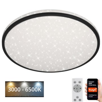 Brilo - Plafonnier à intensité variable LED STARRY SKY LED/42W/230V 3000-6500K Wi-Fi Tuya + télécommande