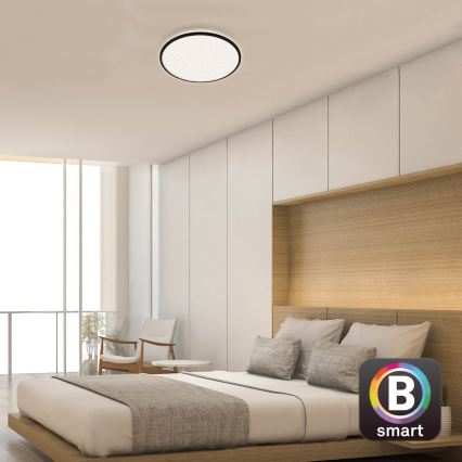 Brilo - Plafonnier à intensité variable STARRY SKY LED/42W/230V 3000-6500K Wi-Fi Tuya + télécommande