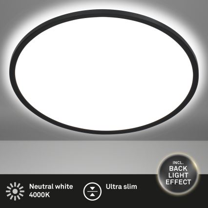 Brilo - Plafonnier LED SLIM LED/18W/230V d. 29,3 cm