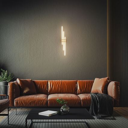 Brilo - Plafonnier LED TINKA LED/21W/230V 3000K noir