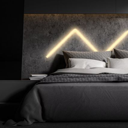 Brilo - Rail d'éclairage RGBIC à intensité variable Smart LED/24W/230V Wi-Fi Tuya