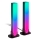 Brilo - SET 2x LED RGBIC Dimbaar tafellamp LED/12W/230V 3000-6500K Wi-Fi Tuya