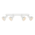 Brilo - Spot RETRO 4xE14/25W/230V wit