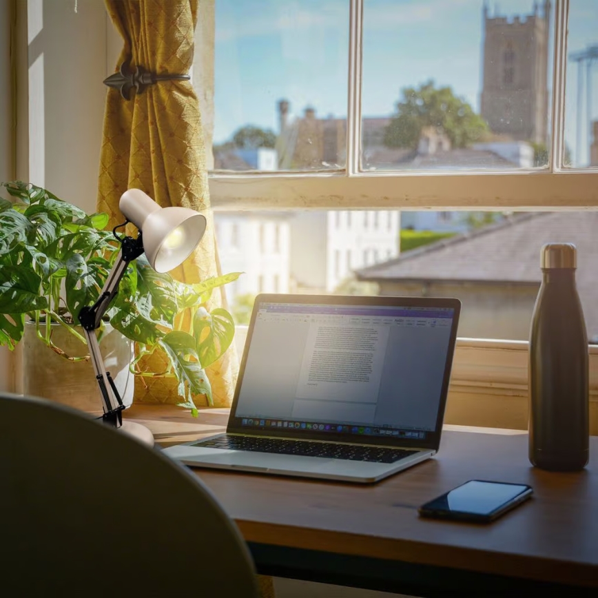 Brilo - Tafellamp PIXA 1xE14/25W/230V beige