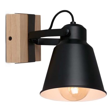 Brilo - Wandspot TALLE  1xE27/40W/230V rubberen boom