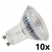 Briloner 0548-003 - LOT 10x Ampoule LED GU10/3,5W/230V 3000K