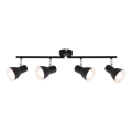 Briloner 10698890 - Spot 4xE14/25W/230V zwart