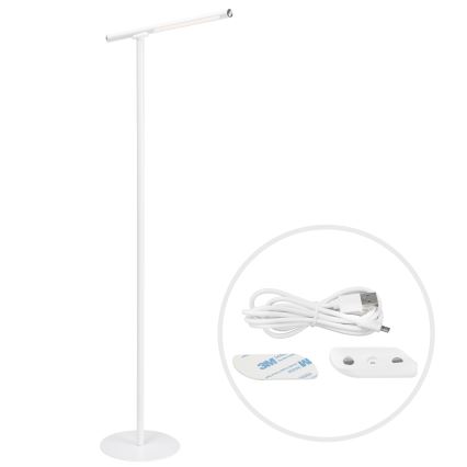 Briloner 1384-016 - Lampadaire LED tactile à intensité variable 2en1 EVERYWHERE LED/2,3W/5V