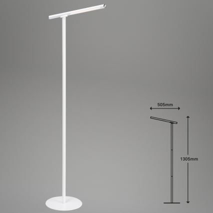 Briloner 1384-016 - LED dimbare touch staande lamp 2-in-1 EVERYWHERE LED/2,3W/5V 2000 mAh
