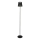 Briloner 1438015 - Lampadaire LED dimmable KIKI LED/4,3W/5V IP44 2600 mAh noir
