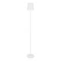 Briloner 1438016 - Lampadaire tactile à intensité variable 3en1 LED/3,5W/5V IP44 3000K 38-130 cm blanc