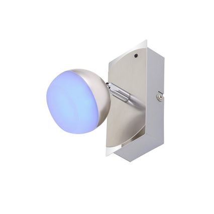 Briloner 2040-012 - Spot LED RGB dimmable LED/3,3W/230V + télécommande
