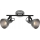 Briloner 2049-024 - Spot RETRO 2xE14/40W/230V gris