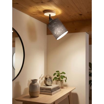 Briloner 2078-011 - Spot mural SPOTLIGHT 1xE27/25W/230V beige