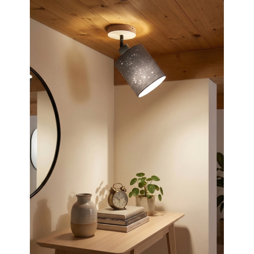 Briloner 2078-011 - Spot mural SPOTLIGHT 1xE27/25W/230V beige