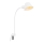 Briloner 2079-016 - Muur flexible lamp 1xE27/10W/230V wit