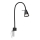 Briloner 2080-015 - Lampe murale LED COMFORT LIGHT 1xGU10/5W/230V noir