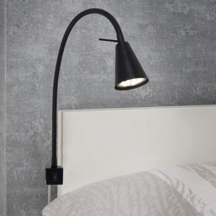Briloner 2080-015 - Lampe murale LED COMFORT LIGHT 1xGU10/5W/230V noir