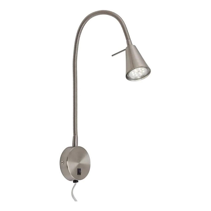 Briloner 2082-012 - Lampe murale LED COMFORT LIGHT 1xGU10/5W/230V chrome mat