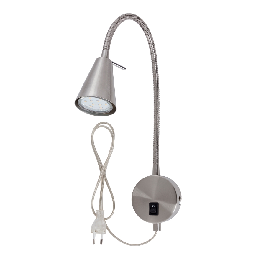 Briloner 2082-012 - Lampe murale LED COMFORT LIGHT 1xGU10/5W/230V chrome mat