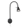 Briloner 2082-015 - LED flexibele wandlamp COMFORT LIGHT 1xGU10/5W/230V zwart