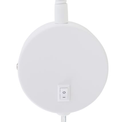 Briloner 2082-016 - Lampe murale LED flexible COMFORT LIGHT 1xGU10/5W/230V blanche