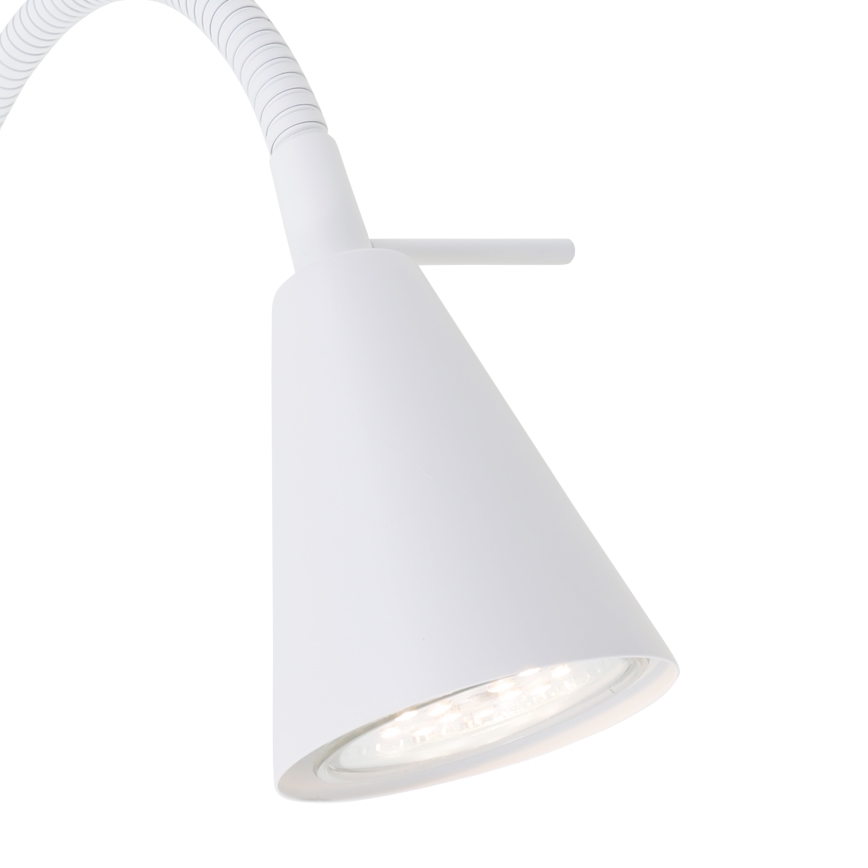Briloner 2082-016 - Lampe murale LED flexible COMFORT LIGHT 1xGU10/5W/230V blanche