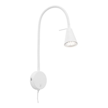 Briloner 2082-016 - Lampe murale LED COMFORT LIGHT 1xGU10/5W/230V blanc