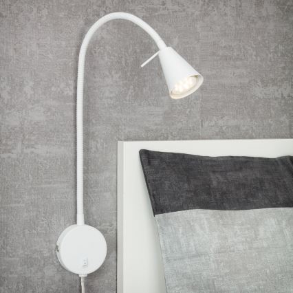 Briloner 2082-016 - Lampe murale LED COMFORT LIGHT 1xGU10/5W/230V blanc