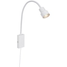 Briloner 2085-016 - LED Touch wall lamp TUSI 1xGU10/5W/230V wit