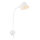 Briloner 2089-016 - Applique murale flexible BRELLO 1xE27/10W/230V blanche