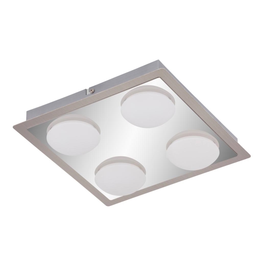 Briloner 2092-048 - Plafonnier LED salle de bain SURFLINE 4xLED/4,5W/230V IP44