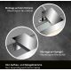 Briloner 2104-018 - Éclairage de miroir LED salle de bain DUN LED/5W/230V 30 cm IP44