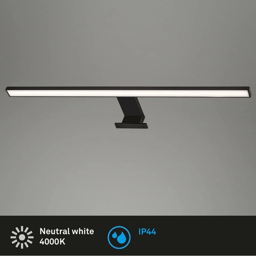 Briloner 2104-115 - Éclairage de miroir LED salle de bain DUN LED/8W/230V 60 cm IP44