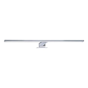 Briloner 2104-118 - Éclairage de miroir pour salle de bains LED/8W/230V, 60 cm, chrome mat