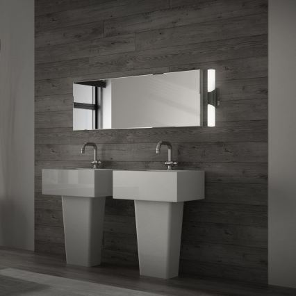 Briloner 2111-015 - LED-spiegelverlichting voor de badkamer LED/6,5W/230V 32 cm zwart