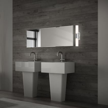 Briloner 2111-018 - Applique murale LED salle de bain SPLASH LED/6,5W/230V IP44