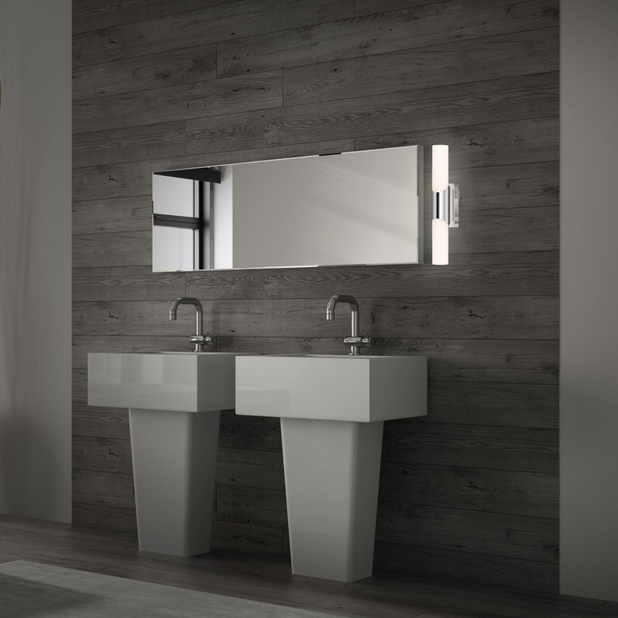 Briloner 2111-018 - Applique murale LED salle de bain SPLASH LED/6,5W/230V IP44
