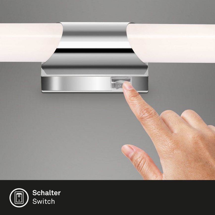 Briloner 2111-118 - LED Badkamer wandlamp SPLASH LED/11W/230V IP44
